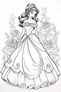 Pin by Bianca Ghita on Desene in 2024 | Disney coloring pages, Adult ...