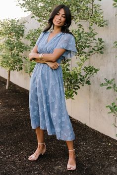 Check out this lovely June Midi dress! It is one of a kind, you don't want to miss out! Light Blue Dress Formal, Midi Dress Blue, Curvy Hips, Baltic Born, Perfect Bride, Blue Dress Formal, Bridal Shower Dress, Light Blue Dresses, Shower Dresses