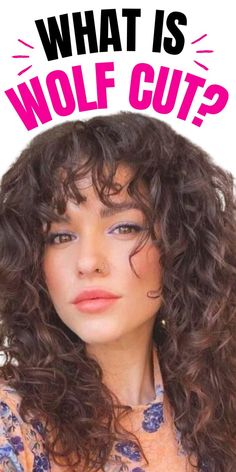 Discover the versatility of the wolf cut hairstyle, a blend of 80s mullet and 70s shag, perfect for curly and straight hair. Learn styling tips and more! Shaggy Wolfcut Curly Hair, Curly Wolfcut With Bangs, Shoulder Length Hair Wolfcut, Shaggy Wolfcut Medium Hair, Curly Wolf Cut With Bangs, Shoulder Length Shaggy Haircuts, Face Framing Layers Curly Hair