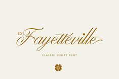 the font used for this logo is called faquetettevillee classic script font