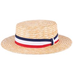 PRICES MAY VARY. 100% Straw Imported Elastic closure Dry Clean Only A classic boater hat that ensures you to stand our from the crowdOur light to wear timeless ZAKIRA straw boater hat is great for any occasion and is bound to make you stand out from the crowd. It is handmade from 100% natural straw and finished with a stylish grosgrain ribbon band around the brim.
Available band colours:- Navy-Red-Navy
- Navy-Green-Navy
- Navy-Grey-Navy
- Navy-Yellow-Navy
- Green-Red-Green
- Red-White-Blue
- Rai Straw Boater Hat, Straw Boater, Boater Hat, Blue Rainbow, Blue Band, Navy And Green, Natural Red, Red White Blue, Grosgrain Ribbon