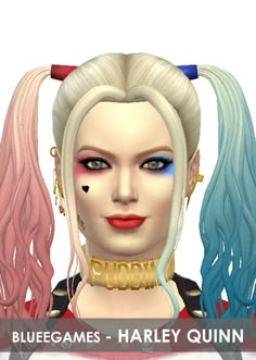 Suicide Squad | Harley Quinn | Margot Robbie | SIM - BlueeGames Harley ...