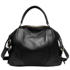 Black Leather Handbags Zip Crossbody Large Satchel Bags for $106.99 | Baginning Luxury Trendy Satchel Bag, Luxury Everyday Use Baguette Satchel Bag, Luxury Baguette Satchel With Leather Handles, Trendy Luxury Satchel Bag, Luxury Everyday Satchel, Luxury Satchel Hobo Bag With Magnetic Closure, Luxury Sleek Satchel Shoulder Bag, Luxury Faux Leather Bags For Everyday Use, Luxury Satchel Shoulder Bag For Fall