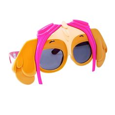 PRICES MAY VARY. MUST-HAVE PAW PATROL ACCESSORY: This pup's gotta fly! Skye sunglasses are ideal for costumes for theme parties, Halloween and everyday fun ONE SIZE FITS MOST KIDS: Children can wear these sunglasses comfortably all day LIGHTWEIGHT AND DURABLE SHADES: Impact resistant lenses provide UV400 protection PAW PATROL PLAY: Everyday dress up for rescue missions at the park, beach or in the backyard EXCELLENT GIFT OR PARTY FAVOR: As seen on the popular show, Shark Tank. Sun-Staches bring Sky Paw Patrol Birthday Banner, Sky Paw Patrol Shirt, Sky Paw Patrol Birthday Shirt, Kids Paw Patrol, Skye Paw Patrol 2, Paw Patrol Everest Adult Costume, Paw Patrol Bone Template, Paw Patrol Coloring Pages Free Printable Skye, Paw Patrol Skye Hat