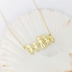 Family Name Necklace With Kids Name, 2 Girls 1 Boy Necklace With Name, Huge Family Necklace, Necklace For Kids Names, Gift For Mom Birthday 🔎 Material: in 925 sterling silver and 14k solid gold ⛓️📏 Chain length: 17.7 inches (45cm), 19.6 inches (50cm), 21,6 inches (55cm) ⛓️ Chain Style: Cable 🎨 Color: rose, silver, gold 🔖 You can choose your preferences from the options ✈️ Ships in 48 hours 🎁 We send it in a wonderful presentation in a wood gift box, certificate, wiping cloth, cute carrying Customizable Cute Charm Necklaces For Birthday, Gold Necklaces For Birthday And Mother's Day, Handmade Gold Necklace For Birthdays, Cute Birthday Pendant Jewelry, Gold Nickel-free Name Necklace For Birthday, Nickel-free Necklace For Birthday And Mother's Day, Customized Pendant Charm Necklace For Birthday, Customized Pendant Charm Necklaces For Birthday, Nickel-free Necklaces For Mother's Day Birthday Gift