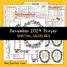 the printable calendar for december and christmas