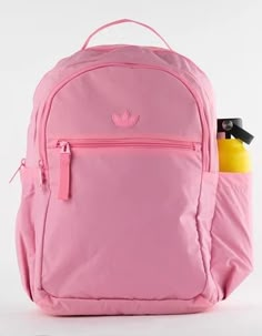 School Backpacks: College & High School | Tillys Sporty Nylon Backpack For School, Urban Sports Backpack, Sporty Backpack For Travel, Functional Pink Bags For Streetwear, Sporty Streetwear Bags For Back To School, Urban Style Nylon Backpack For Sports, Urban Style Sports Backpack, Casual Adidas Standard Backpack, Urban Style Nylon Sports Backpack