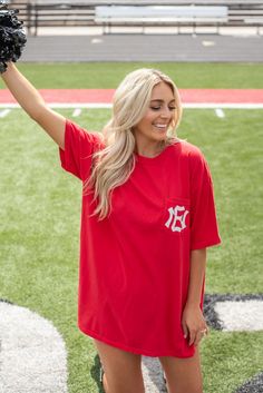 Get ready for gameday with this new FSB exclusive- the NE State Of Mind SS Tee! This red comfort colors tee is available in size small-2xl! cotton machine wash cold hang to dry University Red Short Sleeve T-shirt For Game Day, Red T-shirt For Football Season Fan Merchandise, Red T-shirt For Football Season, Red Crew Neck T-shirt For Game Day, Collegiate Red T-shirt For Football Season, Casual Red Tops For Game Day, Red School Spirit T-shirt For Sports, Red Short Sleeve T-shirt For Fan Gear, Red Short Sleeve Fan Gear T-shirt