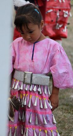 shy @ Rosebud Fair. Pretty jingle dancer. Pow Wow Regalia, Native Child, Native Regalia, Powwow Regalia, Dance Styles