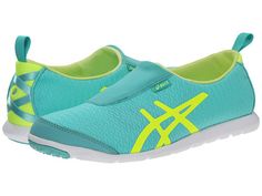 ASICS Metrolyte™ 2 Slip-On Lime Yellow, Walking Shoes, Sock Shoes, Yellow White, Fashion Inspiration, Favorite Things, Raspberry, Flash, Mango