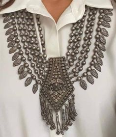 Oxidised Jewellery Indian Outfit, Jaipur Outfit, Matching Jewellery, Kurta Style, Boho Choker, Necklace Indian