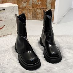 Shipping: Worldwide Express Shipping AvailableDelivery time: 7-15Days Fast ShippingReturns: Fast refund, 100% Money Back Guarantee.Brand Name: AGUTZMBoot Type: Modern BootsShaft Material: PUOutsole Material: RubberUpper Material: microfiberOrigin: Mainland ChinaCN: HenanSeason: WinterInsole Material: EVAHeel Type: Height IncreasingLining Material: ShearlingBoot Height: Knee-HighItem Type: BootsFashion Element: zipperDepartment Name: AdultToe Shape: Round ToeHeel Height: Med (3cm-5cm)With Platfor Boots 2022 Winter, Boots 2022, Womens Black Shorts, Chelsea Boots Women, Black Boots Women, Boots Women, Biker Boot, Black Shorts, Women's Boots