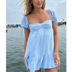 Plain Up In The Stars Breakfast Mini Dress Short Summer Dress Outfits, Birthday Guest Outfit, Grad Party Dresses, Senior Grad Party, Megan Moroney Concert, Breakfast Mini, Country Concert Fits, Clothes For College, Thrift Store Clothes