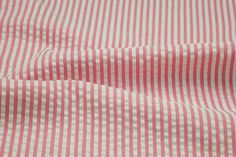 Range: SEERSUCKER COLLECTION Composition: 100% EGYPTIAN COTTON Weight: 220 GRAMS - 7.0OZ Width: 120CM Other lengths are available please message if you require a different length Seersucker Suit, Seersucker Fabric, Fancy Diamonds, Crystal Collection, Egyptian Cotton, Pink Stripes, Fabric Samples, White Stripe, Pink White