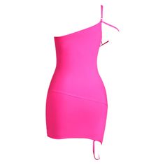 Our Style No.PZC217290%Polyester. 10%SpandexMade in ChinaVery StretchyGentle Dry Clean Only Pink Sleeveless Dress With Boning, Pink Stretch Dress With Straps, Fitted Pink Mini Dress With Straps, Pink Summer Bodycon Dress, Pink Elastane Bodycon Summer Dress, Pink One Shoulder Bodycon Dress, Pink Bandage Dress For Night Out, Pink Bodycon Dress In Elastane, Pink Stretch Bodycon Summer Dress