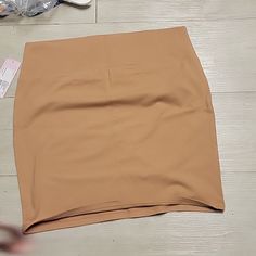 Women's Skirt Brown Stretch Lined Skirt, Wild Fable, Women's Skirt, Womens Skirt, Skirt, Cream, Customer Support, Full Service, Women Shopping