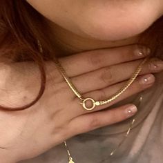 14k Gold Snake Necklace With Bolt Ring Clasp/handmade Gold Snake Layered Necklace/gold Snake Necklace/christmas Gift/unisex Layered Necklace - Etsy Unisex Christmas Gifts, Gold Snake Chain, Diamond Signet Ring, Snake Necklace, Gold Signet Ring, Gold Bar Necklace, Snake Ring, Aquamarine Jewelry, Gold Snake