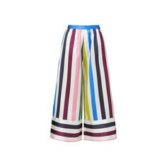 jess pant in sullivan stripe – MAE NEW YORK Chic Striped Pants With Elastic Waistband, Chic Striped Bottoms With Elastic Waistband, Elegant Multicolor Silk Bottoms, Summer Wide-leg Pants With Contrast Stripes, Summer Wide Leg Pants With Contrast Stripes, Spring Wide-leg Pants With Vertical Stripes, Wide Leg Ankle-length Pants With Vertical Stripes For Spring, Spring Wide Leg Pants With Vertical Stripes, Ankle-length, Spring Ankle-length Wide Leg Pants With Vertical Stripes