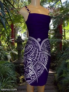 Samoan Dress Design, Island Style Clothing, Poly Dress, Island Wear, Samoan Tattoo, Island Outfit