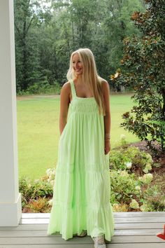 Model is wearing a size small Runs oversized 100% Cotton Real Christmas, Maxi Sundress, Cute Preppy Outfits, Dress Inspo, Preppy Outfit, Senior Pics, Simple Trendy Outfits, Dress Gift, Grad Party