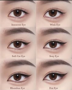 Makeup Ala Korea, Makeup Asia, Makeup Ulzzang, Maquillage Yeux Cut Crease, Asian Makeup Tutorials, Korean Eye