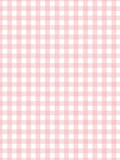 a pink and white gingham checkered background