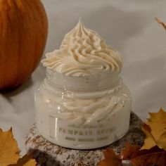 Indulge your skin in the luxurious, seasonal delight of our Pumpkin Spice Body Cream. This rich and creamy formula is infused with the warm, comforting aroma of pumpkin spice, capturing the essence of autumn in a jar. Enriched with nourishing shea butter, it deeply hydrates and revitalizes dry, dull skin, leaving it soft, smooth, and radiant. The added blend of vitamin E and natural antioxidants helps to protect your skin from environmental stressors, while the warm notes of cinnamon, nutmeg, an