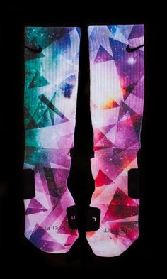 Nike elite socks aka galaxy socks - I want Galaxy Socks, Nike Elite Socks, Nike Socks, Basketball Socks, Custom Nike, Shoes Sale, Nike Shoes Cheap, Nike Elite, Custom Socks