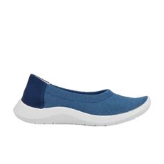 Arcopedico Women's Thetis Blue 1771-H73 The Arcopedico® Thetis ballerina shoes feature a patented Twin Arch Support system for proper alignment and support. With a non-binding recycled knit upper and lining, these shoes offer exceptional breathability. These Arcopedico Thetis Black Knit Fabric Women's Shoes have the following features: Knit fabric upper Cushioned removable insole Twin Arch Support system Synthetic outsole Made in Portugal Heel height: 1. 5'' 1771-H These boots provide comfort fo Feet Shoes, Casual Slip On Shoes, Ballerina Shoes, Support System, Foot Pain, Black Knit, Arch Support, Back Pain, Slip On Shoes