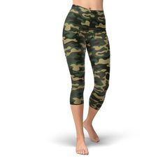 "Green Camo Leggings, Camo Leggings for Women, Camo Fabric, Camouflage, Camo Pants, Military, Camo Pants Women, Camouflage Pants, Army, Sale These active leggings are perfect for the following athletic sports / exercise: ▶ Surfing and Body Boarding ▶ Wakeboarding and Kite Surf ▶ Stand Up Paddle Boarding ▶ Crossfit ▶ Running / Jogging ▶ Rockclimbing ▶ Gym / Workouts / Yoga / Pilates / Dance ▶ Everyday Casual Wear - Athleisure The leggings are bound to become your favorite stylish workout pants! T Stretch Military Camouflage Bottoms, Casual Fitted Camouflage Leggings, Camo Pants Women, Rockclimbing Gym, Body Boarding, Camo Fabric, Stand Up Paddle Boarding, Workouts Yoga, Sports Exercise