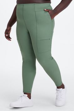 Hybrid Cargo Pant Fabletics green female plus Slim-fit cargo style with multiple pockets Green Activewear With Side Pockets For Sports, Green Sporty Activewear With Pockets, Green Activewear With Side Pockets For Gym, Versatile Green Activewear With Pockets, Versatile Green Cargo Pants, Green Athleisure Cargo Pants For Sports, Green Athleisure Cargo Pants With Side Pockets, Stretch Athleisure Cargo Pants With Functional Pockets, Green Utility Cargo Pants For Sports