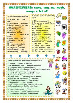 a poster with words and pictures for children to use in their own language or writing