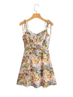 Early Spring French First Love Mori Cami Dress Sweet Fresh Women Dress New Fried Street Date Floral Dress - Multi,M Loose Sweater Dress, French Women Style, Mori Fashion, Green Maxi, Applique Dress, Slim Fit Dresses, Maxi Dress Green, Draped Dress, Vacation Dresses