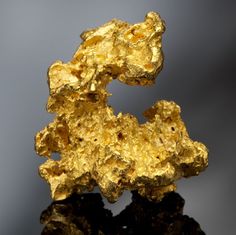 FINE GOLD NUGGET. (3.8 x 3.2 x 1.9 cm), 75.3g (2.42 ozt). Australian Travel, Metal Detecting, Imperial Russia, Arizona Usa