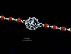 Metal-925 sterling silver. Item type-Rakhi Bracelet. Length-6 inches.to 9 inches (select you size from option ) Weight-6.200 grams.(weight will be vary as per length) Center piece size-1.8cm beads size-3 to 5 mm approx. Stamped-925. Thank You and Happy Shopping! Adjustable Silver Jewelry For Puja, Adjustable Silver Bracelets For Diwali, Adjustable Sterling Silver Bracelets For Diwali, Silver Bracelet For Puja And Festivals, Traditional Silver Bracelets For Diwali, Silver Fusion Bracelets For Diwali, Traditional Silver Bracelet For Diwali, Ceremonial Temple Jewelry Bracelet In Sterling Silver, Spiritual Silver Bracelets For Diwali