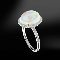 OPAL & DIAMOND Gold RingThis ring is handmade like all our products, with accuracy by our goldsmiths with over 40 years experience. Included in the price is the opportunity to add a personalised touch by engraving your MR jewellery and make it uniquely yours.ITEM INFORMATION-Multicolour OpalWeight: 3.00 caratsShape: Cabochon-DiamondsColour Grade: GClarity: VVSCut Grade: Excellent-Gold 18KAll ring sizes available.MR London are specialists in fine handmade jewellery and gemstones. If you would Formal Cabochon Round Gemstone, Luxury Multi-stone Opal Anniversary Ring, Luxury Multi-stone Opal Ring For Anniversary, Formal Round Gemstones With Polished Finish, Luxury Round Cabochon Diamond Ring, Multi-stone Platinum Diamond Ring, Round Multi-stone Platinum Diamond Ring, Exquisite Platinum Gemstones, Platinum Multi-stone Diamond Ring With Round Shape