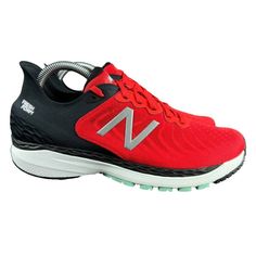 New Balance Fresh Foam 860v12 Red Black Silver Shoes M860r11 Men's Size 7.5 D New With Box. Follow Us! We List Lots Of New Shoes And Athletic Wear Daily! We Box Ship All Items Asap On The Same Business Day Until 12pm Est! Dynamic Red Sneakers For Trail Running, Red Dynamic Sneakers For Marathon, Dynamic Red Sneakers For Marathon, Red Sneakers With Air Cushioning For Trail Running, Red Trail Running Sneakers With Air Cushioning, Red Low-top Trail Running Shoes With Air Cushioning, Red Running Shoes With Air Cushioning For Trail, Functional Red Trail Running Shoes With Air Cushioning, Red Breathable Running Shoes For Errands