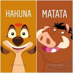 the lion king and the jungle bookmarks are shown in two different colors, each with an animal's face