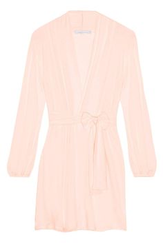 A new loungewear collection that will make you live to lounge!Made of the softest Pima cotton, this Girl&aSeriousDream exclusive fabric has a flattering featherweight drape and is as comfy as it is pretty!Ultra soft robe with shawl collar, long poet sleeves fitted at the shoulders with a delicate flare, finished with hand pleated cuffs and self-tie waist.True to size.Pictured in blush pink. Available in Ivory as well.All sizes are Ready to ship.Visit our site to see the entire collection: gi Feminine Loungewear, Soft Robes, Lounge Robes, Comfy Sets, Bridal Party Robes, Bridesmaid Robes, Womens Robes, Pink Style, Dressing Gown