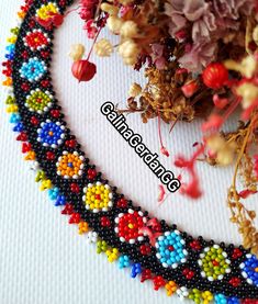 Folk Jewelry, Ancient Necklace, Beaded Necklaces, Bead Work, Ukraine, Beaded Necklace, Ships, Necklaces, Beads