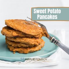 Haylie Pomroy's Sweet Potato Pancakes Fast Food Diet, Metabolism Foods, Sweet Potato Pancakes