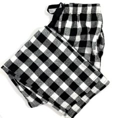 "Black and White Buffalo Plaid Pajamas! This listing allows you to purchase either the SHIRT, PANTS, or BOTH by making your custom selection from the drop-down menus. For example, just want the pants? Choose your Pant size from the PANT dropdown. Then choose \"NO SHIRT\" from the SHIRT dropdown. PANTS - These Buffalo Plaid pajama pants are made of the softest flannel! Available in Youth and Adult sizes. Retail quality 100% cotton flannel pants with elastic waistband and drawstring cord. Refer to Casual Christmas Sleepwear With Elastic Waistband, Black Cotton Cozy Sleepwear, Cozy Black Cotton Sleepwear, Christmas Cotton Sleep Pants, Cotton Lounge Pants For Christmas, Cotton Pants For Christmas Loungewear, Christmas Cotton Loungewear Bottoms, Casual Cotton Pants For Christmas, Cozy Plaid Cotton Sleepwear