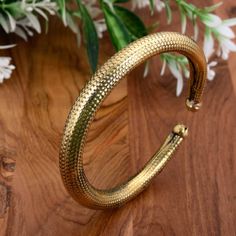 Bracelet for men #handmade brass kada 🎉 Hurry! Purchase within the next 24 hours to get your exclusive offer! Apply this promo code[TRIS1234] and get 38% off. IMPORTANT NOTE....👇 you will also get a surprise gift🎁on every purchase. 💥Explore more unique designs in my shop here:  https://www.etsy.com/shop/bohojwellerybazar                                                                                ✨✨You can return item with in 14 days after successful delivery. We offer 100% Money back guar Bohemian Antique Gold Bracelets For Gift, Gold Bohemian Bracelets For Rituals, Nickel-free Brass Bangle Bracelet, Nickel-free Brass Bracelets, Bohemian Antique Gold Adjustable Bracelets, Spiritual Brass Bangle, Spiritual Bronze Brass Bangle, Nickel-free Bohemian Brass Bracelets, Brass Bangle For Festival