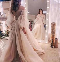 Prom Dresses 2020 Long, Champagne Prom Dress Long, Prom Dresses Long Sleeve, Champagne Prom Dresses, School Event Dress, Champagne Prom Dress, Tulle Evening Dress, Top Wedding Dresses, Prom Dresses For Teens