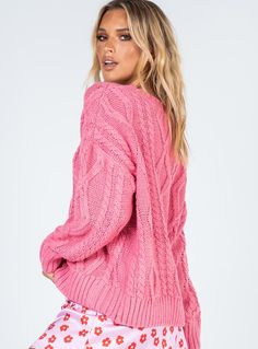 Sweater Old Money, Pink Oversized Sweater, Oversized Black Sweater, Oversized Grey Sweater, Loose Fit Sweater, Thick Sweater, Thick Sweaters, Fall Clothes, Oversized Knitted Sweaters