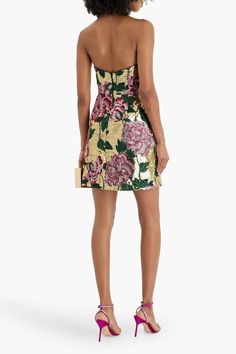 Shop on-sale MARCHESA NOTTE Strapless embellished tulle mini dress for Woman. Browse the best deals from MARCHESA NOTTE and luxury fashion at The Outnet. Tulle Mini Dress, Tulle Midi Dress, Loungewear Luxury, Capsule Outfits, Dress For Woman, Dresses Royal, City Dress, Royal Blue Dresses, Mini Dresses For Women