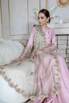 Regalia | Pakistani Designer Outfit | Sarosh Salman