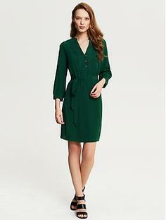 Heritage Green Shirtdress Casual Chic Summer, Green Shirt Dress, Fashion Wishlist, Our Legacy, Heritage Collection, Modern Outfits, Popular Items, Shirtdress, Roll Up