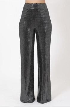 The fit of these pants is ridiculous! The length oh my god! Not to forget to mention that these babies are HOLIDAY PARTY APPROVED! Sequin, super stretchy, lined, phenomenal quality and fits like a dream!! A must have! Back zip closure, **34" inseam (Tall girl friendly) 95% Polyester, 5% Spandex -Sequins -High Waist -Excellent Stretch -Tie Front w/ Detachable Belt -Awesome Quality -34in Inseam -Holiday Party Approved Sequins Pants, Sequined Pants, Sequin Pant, Holiday Pants, Sequin Pants, Oh My God, Tall Girl, Mirror Glass, My God