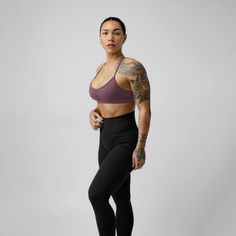 The Strive Bra is designed with lightweight breathable material and adjustable strap sliders to offer the perfect amount of support. Featuring unique open-back construction and 4-way stretch, this sports bra enables you to train in comfort. Bra Size Guide, Yoga Training, Powerlifting, All Colors, Weight Lifting, Sliders, Bodybuilding, Going Out, Everyday Wear